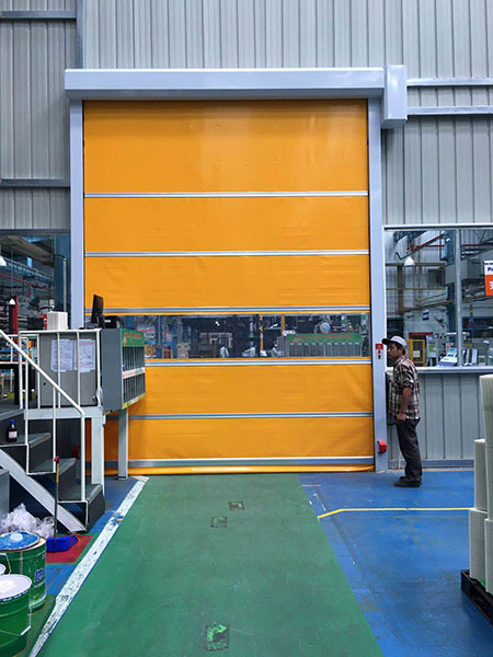 快速卷簾門(mén)