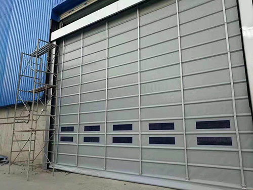 快速堆積門(mén)